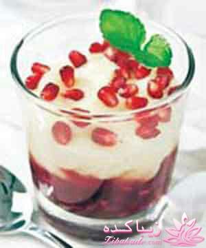 انواع دسر | انواع ژله